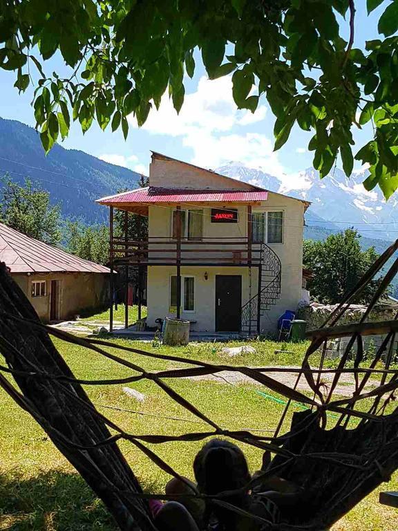 Iason Guest House in Mazeri Mestia Exterior foto